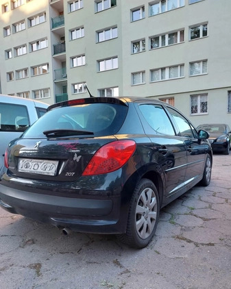 Peugeot 207 cena 4900 przebieg: 164926, rok produkcji 2007 z Łódź małe 154